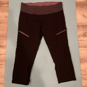 Lululemon Cropped Workout Leggings